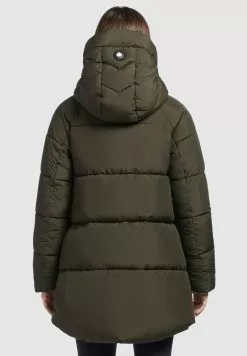 Khujo PHEOBE - Wintermantel - Olivgrün -WinterSchick Verkäufe 680b029d52ac40e59606e8faad5d740e