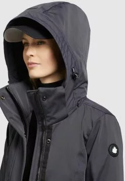 Khujo BLOSSOM - Wintermantel - Grau -WinterSchick Verkäufe 681761654f91420d8aedace7c4cb5dc3