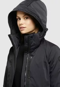 Khujo BLOSSOM - Wintermantel - Schwarz -WinterSchick Verkäufe 683ca4d13e254095bc625309ee065edd