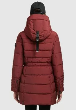 Khujo AMARAY 3 - Wintermantel - Rostrot -WinterSchick Verkäufe 6b48f2baa7434f5e967f78c3e293d3ef