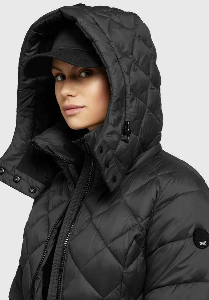 Khujo ANETH - Wintermantel - Schwarz 8 Khujo ANETH - Wintermantel - Schwarz – Bild 6