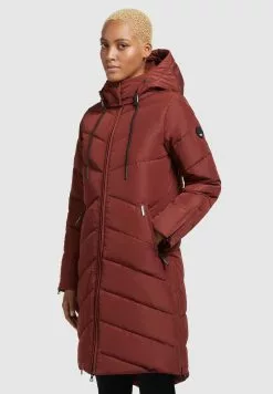 Khujo HUBA - Wintermantel - Rostrot -WinterSchick Verkäufe 6c0cb500fdff4bdb9cb7e215dae4a2e0