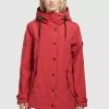 Khujo JELLE - Parka - Rot -WinterSchick Verkäufe 6d06b7a90745462cb496b88a758a4089