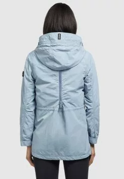 Khujo CAIMA - Parka - Hellblau -WinterSchick Verkäufe 6d988227b9bc426ca2eb59555743d024