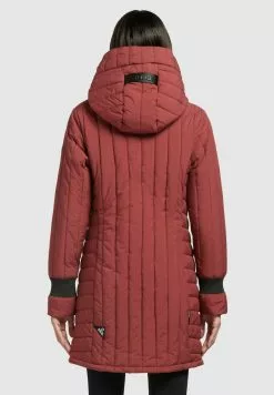 Khujo JERRY PRIME6 LIGHT - Wintermantel - Rostrot -WinterSchick Verkäufe 6ecabd6755d44b63957bf877a1e980a8