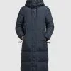 Khujo SHIMANTA2 - Wintermantel - Schwarzblau -WinterSchick Verkäufe 6edbfcbd891747dc9810c8bcff5fbd7e