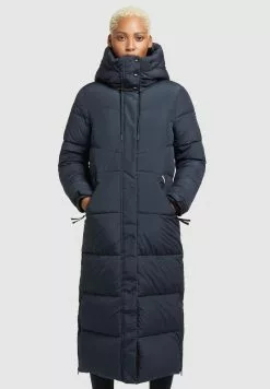 Khujo SHIMANTA2 - Wintermantel - Schwarzblau