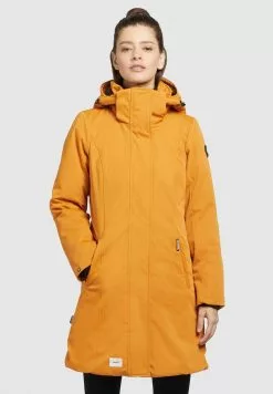 Khujo BLOSSOM - Wintermantel - Orangebraun