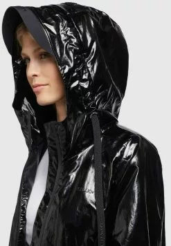 Khujo SOMIA - Regenjacke / Wasserabweisende Jacke - Schwarz 13 Khujo SOMIA - Regenjacke / Wasserabweisende Jacke - Schwarz -WinterSchick Verkäufe 6f5635cf51ef47c8a5cade797974383d