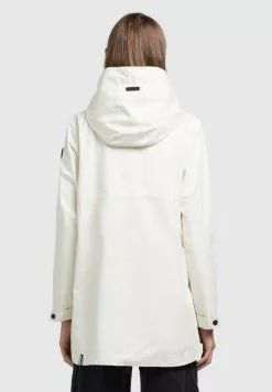 Khujo CORRY - Parka - Cremeweiß -WinterSchick Verkäufe 73c9f69a2018407a8a443a118855854a