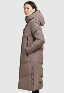 Khujo SONJE 4 - Wintermantel - Taupe -WinterSchick Verkäufe 745a033dd1ce43eeadbd08acfb3603b4