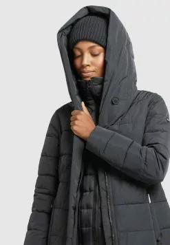 Khujo FLOYT - Wintermantel - Grau -WinterSchick Verkäufe 77f8717ceab5419887919f0dd6220dff