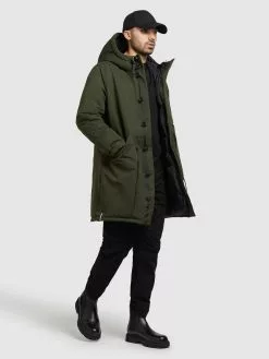 Khujo Mantel 'Terra' -WinterSchick Verkäufe 77fd0468f8ea600c819c3df8724c89b0