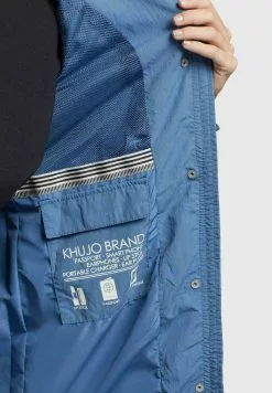 Khujo ADDA - Kurzmantel - Blau -WinterSchick Verkäufe 78244944b48c460fa0995f76d63d9992