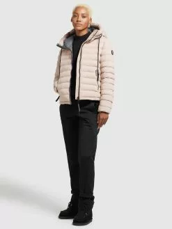 Khujo Jacke 'Lovina' -WinterSchick Verkäufe 78b1f8b354faf59128815e00210a0a78