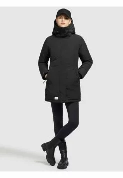 Khujo KANDA - Wintermantel - Schwarz -WinterSchick Verkäufe 78cf5b453a844e849bae7f0d93e93c49