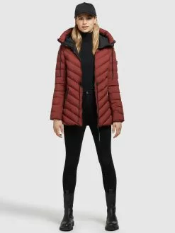 Khujo Jacke 'Noomi' -WinterSchick Verkäufe 7904dfb1cce1a3c1b11cef8ba2011bd0
