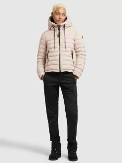 Khujo Jacke 'Lovina' -WinterSchick Verkäufe 7af3b2663ec61293afebd59ffed79ca8