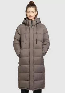 Khujo JULINA MATT - Wintermantel - Taupe