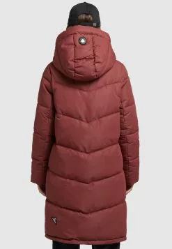 Khujo LIMETTA - Wintermantel - Rostrot -WinterSchick Verkäufe 7d3c01ad2ce24e9f9c2055e4aa70fe8e