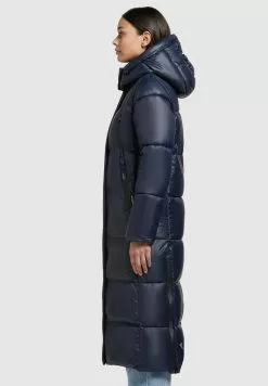 Khujo MELONA SHINY - Wintermantel - Dunkelblau -WinterSchick Verkäufe 7da43e53bc4f493c9135e68827c1bdd6