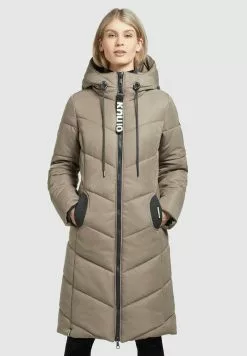 Khujo ARIBAY3 STRUCTURED - Wintermantel - Taupe