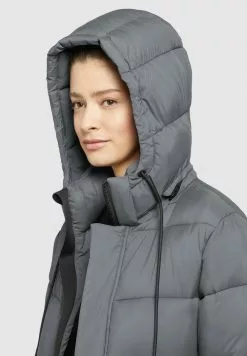 Khujo JULINA MATT - Wintermantel - Anthrazit -WinterSchick Verkäufe 80392807877640c89c3e53476f0087aa