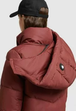 Khujo LIMETTA - Wintermantel - Rostrot -WinterSchick Verkäufe 817d31e306584d949cff363d581d3c40