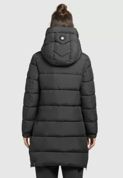 Khujo YOUMA - Wintermantel - Schwarz -WinterSchick Verkäufe 82561a24da0d47b5ac4ff783eabe8043