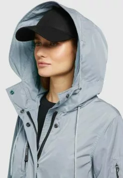 Khujo DAYES - Parka - Blaugrau Hell -WinterSchick Verkäufe 82bb1a4c19a1477dbe6217f9eab02501