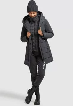 Khujo FLOYT - Wintermantel - Grau -WinterSchick Verkäufe 82e2d6023f724e52b277e5b4eb7a4813