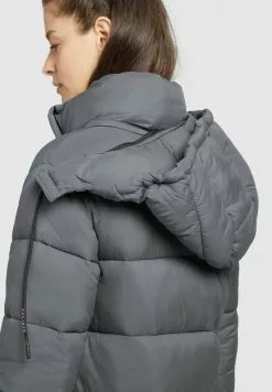 Khujo JULINA MATT - Wintermantel - Anthrazit -WinterSchick Verkäufe 83a71dacd51e4c2884780447ccbf70ba