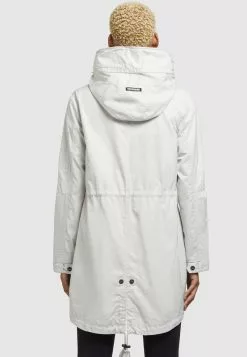 Khujo DAYES - Parka - Hellgrau -WinterSchick Verkäufe 86b6f6e0255046a89b1c6a774ee37c6e