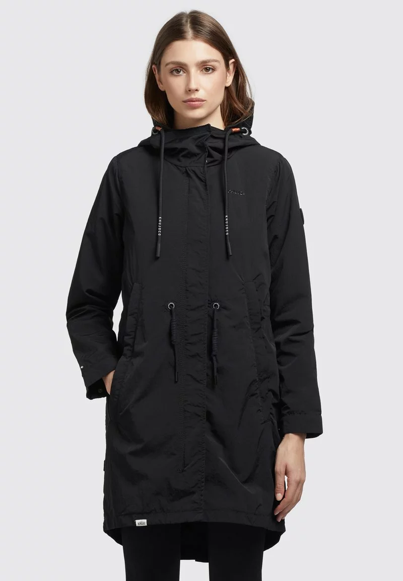 Khujo ADDA - Kurzmantel - Schwarz 3 Khujo ADDA - Kurzmantel - Schwarz