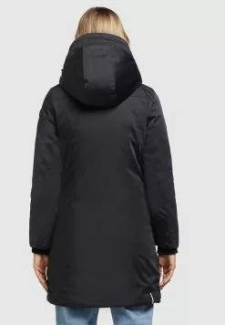 Khujo BLOSSOM - Wintermantel - Schwarz -WinterSchick Verkäufe 8972c10dfd6e4087ae1c349abc51b8e9