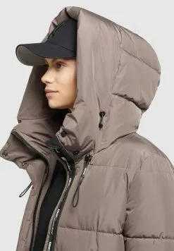 Khujo SOULANI2 - Wintermantel - Taupe -WinterSchick Verkäufe 89aac33fe2204faab77152290738342e