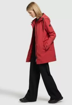 Khujo JELLE - Parka - Rot -WinterSchick Verkäufe 8d87d9d521794c838f838c63fa22f27c