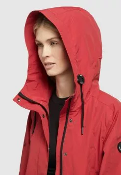 Khujo JELLE - Parka - Rot -WinterSchick Verkäufe 91806d9833e241f0893b6460545d2ad0