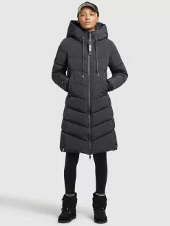 Khujo Mantel 'KLAYD' -WinterSchick Verkäufe 92736954e8e29470e63509b44420c300