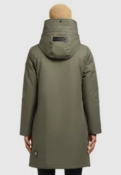 Khujo LISAD - Wintermantel - Khaki Grün -WinterSchick Verkäufe 9479589237be464981329f986168b90c