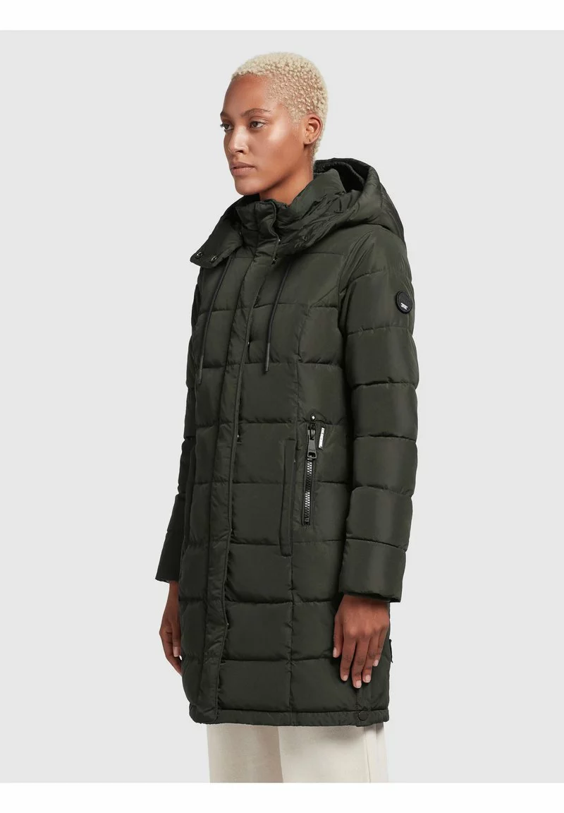 Khujo CUPS - Wintermantel - Dunkelgrun 6 Khujo CUPS - Wintermantel - Dunkelgrun – Bild 4