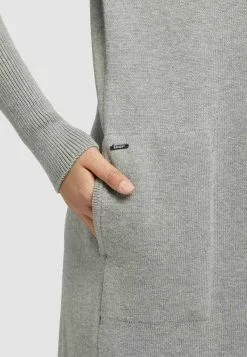 Khujo ELINA - Kurzmantel - Grau Meliert -WinterSchick Verkäufe 95b9ac00db7e4f4686cc360b54feeaa1