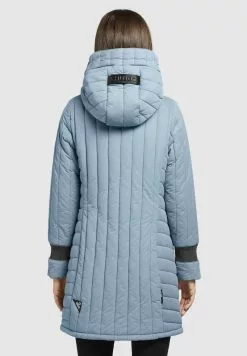 Khujo JERRY PRIME PEACHED - Wintermantel - Hellblau -WinterSchick Verkäufe 95dc82ad9947494f9322e3dad2a75cb4