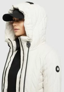 Khujo JERRY PRIME PEACHED - Wintermantel - Weiß -WinterSchick Verkäufe 96f3c4c54ad54653ac3380f2868f7f35