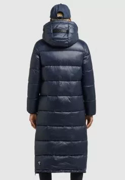 Khujo EMORIA SHINY - Wintermantel - Dunkelblau -WinterSchick Verkäufe 98a9677697c44b4f8fb5a7c0f9447e19