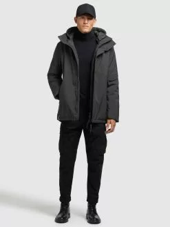 Khujo Winterjacke 'Borrow' -WinterSchick Verkäufe 98eb9414d1372871399f533dedfa38cd