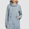 Khujo DAYES - Parka - Blaugrau Hell -WinterSchick Verkäufe 99bdf20e818f4cd7b6cfdb95df75bedd