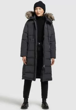 Khujo LOLL - Wintermantel - Grau -WinterSchick Verkäufe 9ad11fd6594d4af9b1de48f52cc0c2f7