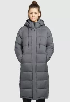 Khujo JULINA MATT - Wintermantel - Anthrazit