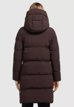 Khujo NAMITA - Wintermantel - Weinrot -WinterSchick Verkäufe 9b33a8c0e5b840c79531e5e0fe024831